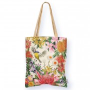 Tote Bag | Botanical Blooms Flowers